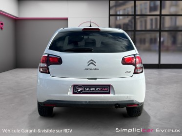 Citroen c3 c3 68ch confort garantie 12 mois occasion simplicicar evreux simplicicar simplicibike france