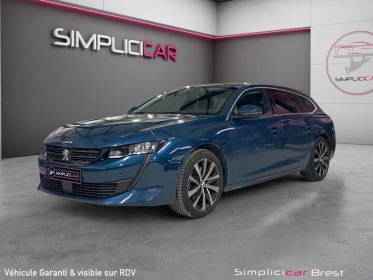 Peugeot 508 sw 2.0 bluehdi 160ch ss eat8 allure - garantie 12 mois occasion simplicicar brest simplicicar simplicibike france