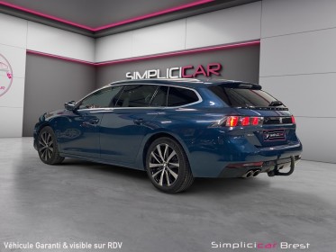Peugeot 508 sw 2.0 bluehdi 160ch ss eat8 allure - garantie 12 mois occasion simplicicar brest simplicicar simplicibike france