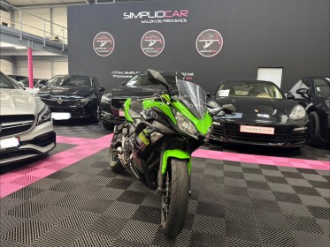 Kawasaki ninja 650 // a2 // entretien à jour // 3e main // occasion simplicibike salon de provence simplicicar simplicibike...