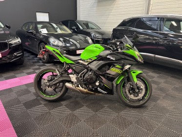 Kawasaki ninja 650 // a2 // entretien à jour // 3e main // occasion simplicibike salon de provence simplicicar simplicibike...