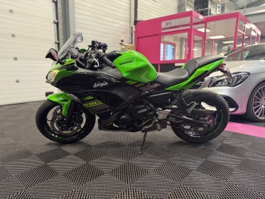Kawasaki ninja 650 // a2 // entretien à jour // 3e main // occasion simplicibike salon de provence simplicicar simplicibike...