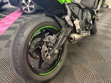 Kawasaki ninja 650 // a2 // entretien à jour // 3e main // occasion simplicibike salon de provence simplicicar simplicibike...