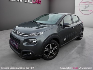 Citroen c3 business bluehdi 75 ss shine business occasion avignon (84) simplicicar simplicibike france