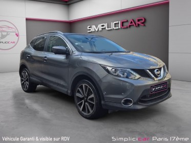 Nissan qashqai 1.2 dig-t 115 xtronic tekna entretient a jour full nissan - full options - toit panoramique - camera 360°...