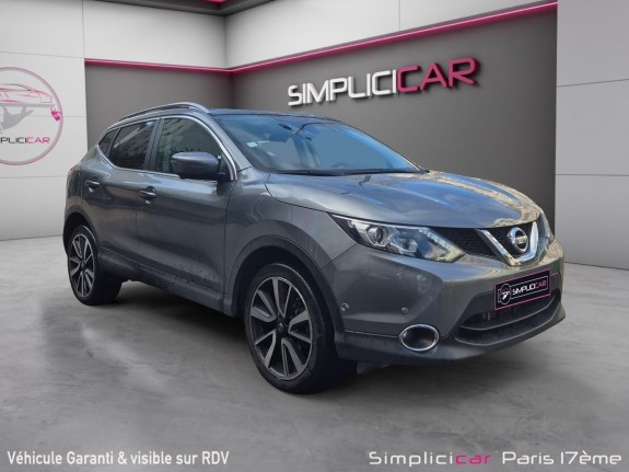 Nissan qashqai 1.2 dig-t 115 xtronic tekna entretient a jour full nissan - full options - toit panoramique - camera 360°...