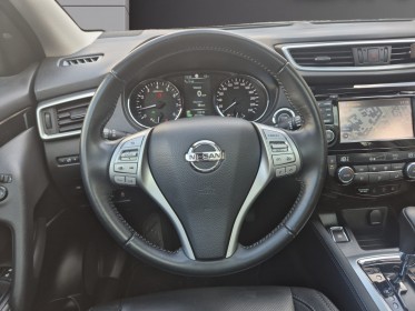 Nissan qashqai 1.2 dig-t 115 xtronic tekna entretient a jour full nissan - full options - toit panoramique - camera 360°...