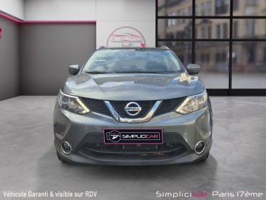 Nissan qashqai 1.2 dig-t 115 xtronic tekna entretient a jour full nissan - full options - toit panoramique - camera 360°...