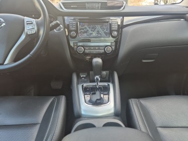 Nissan qashqai 1.2 dig-t 115 xtronic tekna entretient a jour full nissan - full options - toit panoramique - camera 360°...