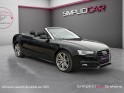 Audi a5 cabriolet 2.0 tdi 190 s tronic s line sièges chauffants ventilés radar de recul av ar garantie 12 mois occasion...