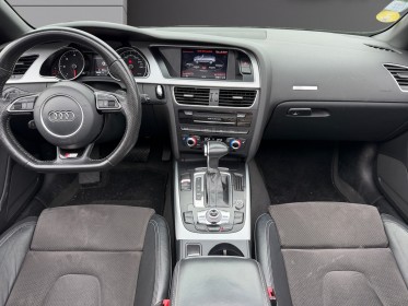 Audi a5 cabriolet 2.0 tdi 190 s tronic s line sièges chauffants ventilés radar de recul av ar garantie 12 mois occasion...