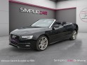 Audi a5 cabriolet 2.0 tdi 190 s tronic s line sièges chauffants ventilés radar de recul av ar garantie 12 mois occasion...