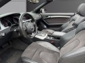 Audi a5 cabriolet 2.0 tdi 190 s tronic s line sièges chauffants ventilés radar de recul av ar garantie 12 mois occasion...
