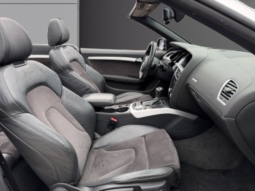 Audi a5 cabriolet 2.0 tdi 190 s tronic s line sièges chauffants ventilés radar de recul av ar garantie 12 mois occasion...