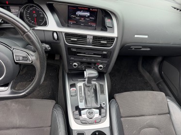 Audi a5 cabriolet 2.0 tdi 190 s tronic s line sièges chauffants ventilés radar de recul av ar garantie 12 mois occasion...