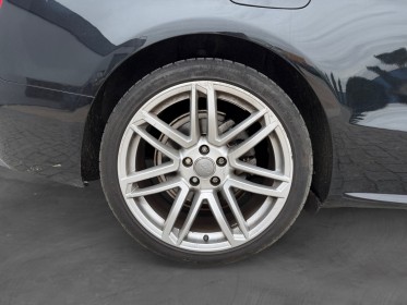 Audi a5 cabriolet 2.0 tdi 190 s tronic s line sièges chauffants ventilés radar de recul av ar garantie 12 mois occasion...