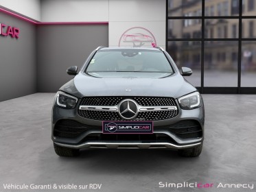 Mercedes glc 220 d 9g-tronic 4matic amg line/toit ouvrant pano/caplay/phase ii/garantie 12 mois occasion simplicicar annecy...