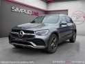 Mercedes glc 220 d 9g-tronic 4matic amg line/toit ouvrant pano/caplay/phase ii/garantie 12 mois occasion simplicicar annecy...