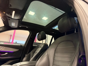 Mercedes glc 220 d 9g-tronic 4matic amg line/toit ouvrant pano/caplay/phase ii/garantie 12 mois occasion simplicicar annecy...