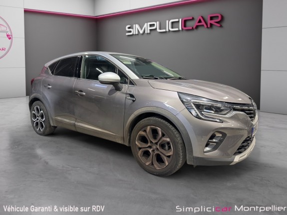 Renault captur 140ch mild hybrid techno garantie 12 mois occasion montpellier (34) simplicicar simplicibike france
