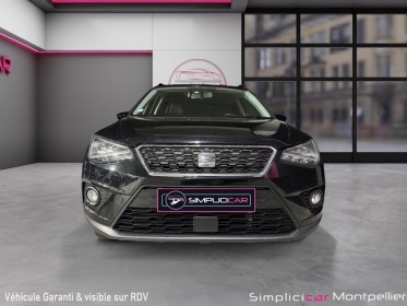 Seat arona 95ch eco tsi 1.0l style garantie 12 mois occasion montpellier (34) simplicicar simplicibike france