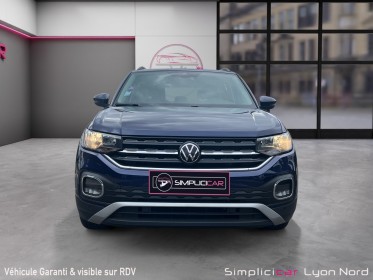 Volkswagen t-cross 1.0 tsi 95 start/stop bvm5 united - faible kms - carplay - garantie 12 mois occasion simplicicar lyon nord...