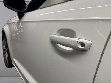 Audi a3 sportback 30 tdi 116 s tronic 7 design luxe - keyless go - camera - virtual - cuir complet occasion simplicicar...