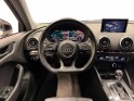 Audi a3 sportback 30 tdi 116 s tronic 7 design luxe - keyless go - camera - virtual - cuir complet occasion simplicicar...
