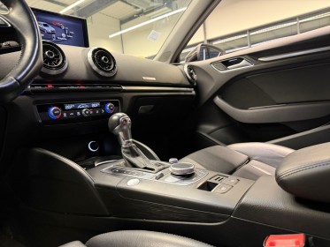 Audi a3 sportback 30 tdi 116 s tronic 7 design luxe - keyless go - camera - virtual - cuir complet occasion simplicicar...