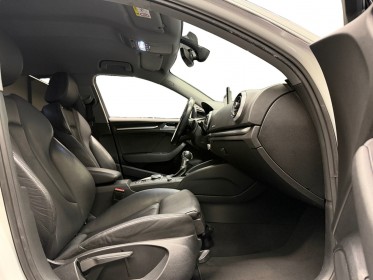 Audi a3 sportback 30 tdi 116 s tronic 7 design luxe - keyless go - camera - virtual - cuir complet occasion simplicicar...