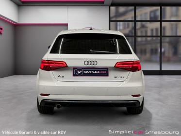 Audi a3 sportback 30 tdi 116 s tronic 7 design luxe - keyless go - camera - virtual - cuir complet occasion simplicicar...