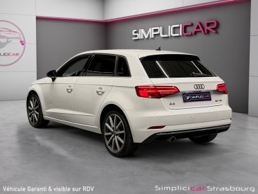 Audi a3 sportback 30 tdi 116 s tronic 7 design luxe - keyless go - camera - virtual - cuir complet occasion simplicicar...