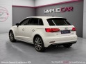 Audi a3 sportback 30 tdi 116 s tronic 7 design luxe - keyless go - camera - virtual - cuir complet occasion simplicicar...