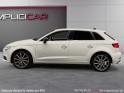 Audi a3 sportback 30 tdi 116 s tronic 7 design luxe - keyless go - camera - virtual - cuir complet occasion simplicicar...