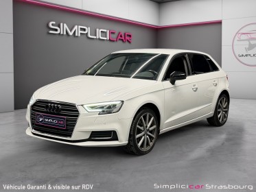 Audi a3 sportback 30 tdi 116 s tronic 7 design luxe - keyless go - camera - virtual - cuir complet occasion simplicicar...