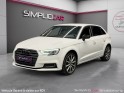 Audi a3 sportback 30 tdi 116 s tronic 7 design luxe - keyless go - camera - virtual - cuir complet occasion simplicicar...