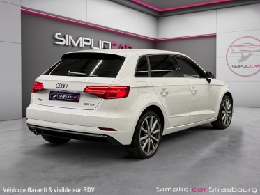 Audi a3 sportback 30 tdi 116 s tronic 7 design luxe - keyless go - camera - virtual - cuir complet occasion simplicicar...