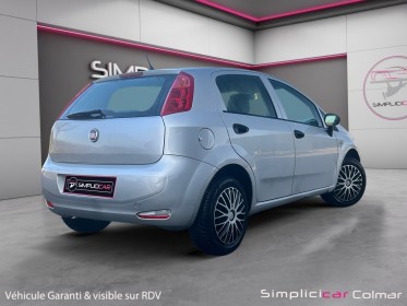 Fiat punto serie 8 vpc 1.2 69 ch easy bluetooth garantie 12 mois occasion simplicicar colmar simplicicar simplicibike france