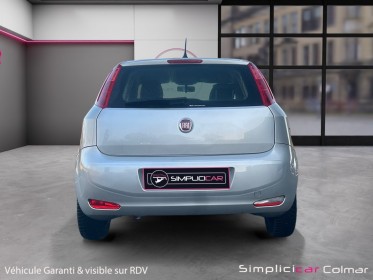Fiat punto serie 8 vpc 1.2 69 ch easy bluetooth garantie 12 mois occasion simplicicar colmar simplicicar simplicibike france