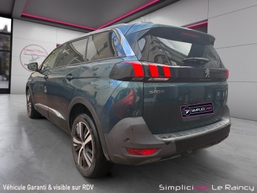 Peugeot 5008 bluehdi 130ch ss 7 places allure chaine neuve carplay entretien peugeot garantie 12 mois occasion simplicicar le...