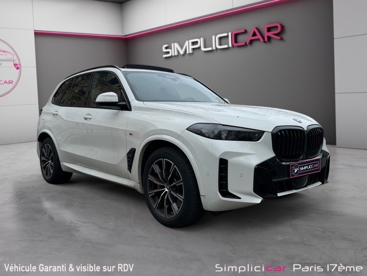 Bmw x5 x-drive 50e 489ch m-sport occasion paris 17ème (75)(porte maillot) simplicicar simplicibike france