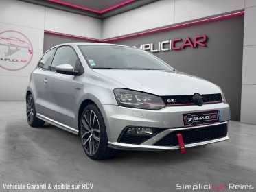 Volkswagen polo gti 1.8 tsi 192 bmt dsg7 - garantie 12 mois occasion simplicicar reims simplicicar simplicibike france