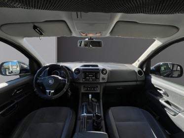 Volkswagen amarok double cabine 2.0 tdi 180 fap 4motion permanent highline a garantie 12 mois occasion simplicicar toulon...