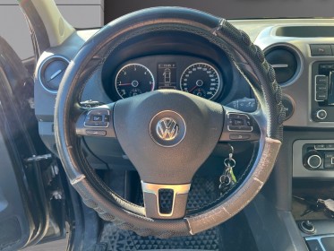 Volkswagen amarok double cabine 2.0 tdi 180 fap 4motion permanent highline a garantie 12 mois occasion simplicicar toulon...