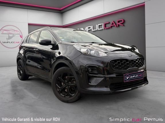 Kia sportage 1.6 crdi 136ch mhev isg dct7 4x4 black edition garantie 12 mois occasion simplicicar pertuis  simplicicar...