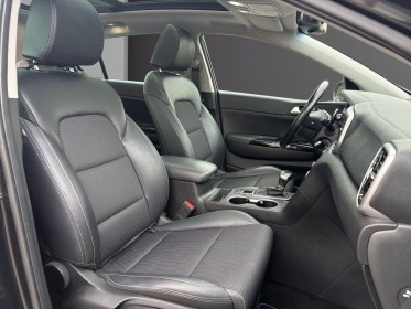 Kia sportage 1.6 crdi 136ch mhev isg dct7 4x4 black edition garantie 12 mois occasion simplicicar pertuis  simplicicar...