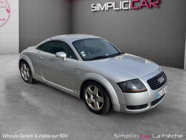 Audi tt coupe 1.8t  sièges chauffants et volant chauffant occasion simplicicar la fleche simplicicar simplicibike france