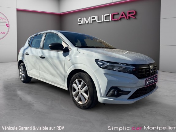 Dacia sandero 65ch sce essentiel garantie 12 mois occasion montpellier (34) simplicicar simplicibike france