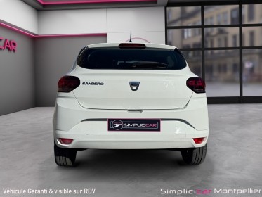 Dacia sandero 65ch sce essentiel garantie 12 mois occasion montpellier (34) simplicicar simplicibike france
