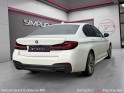 Bmw serie 5 g30 lci 530d twinpower turbo xdrive 286 ch bva8 m sport garantie 12mois minimum occasion simplicicar pontarlier...